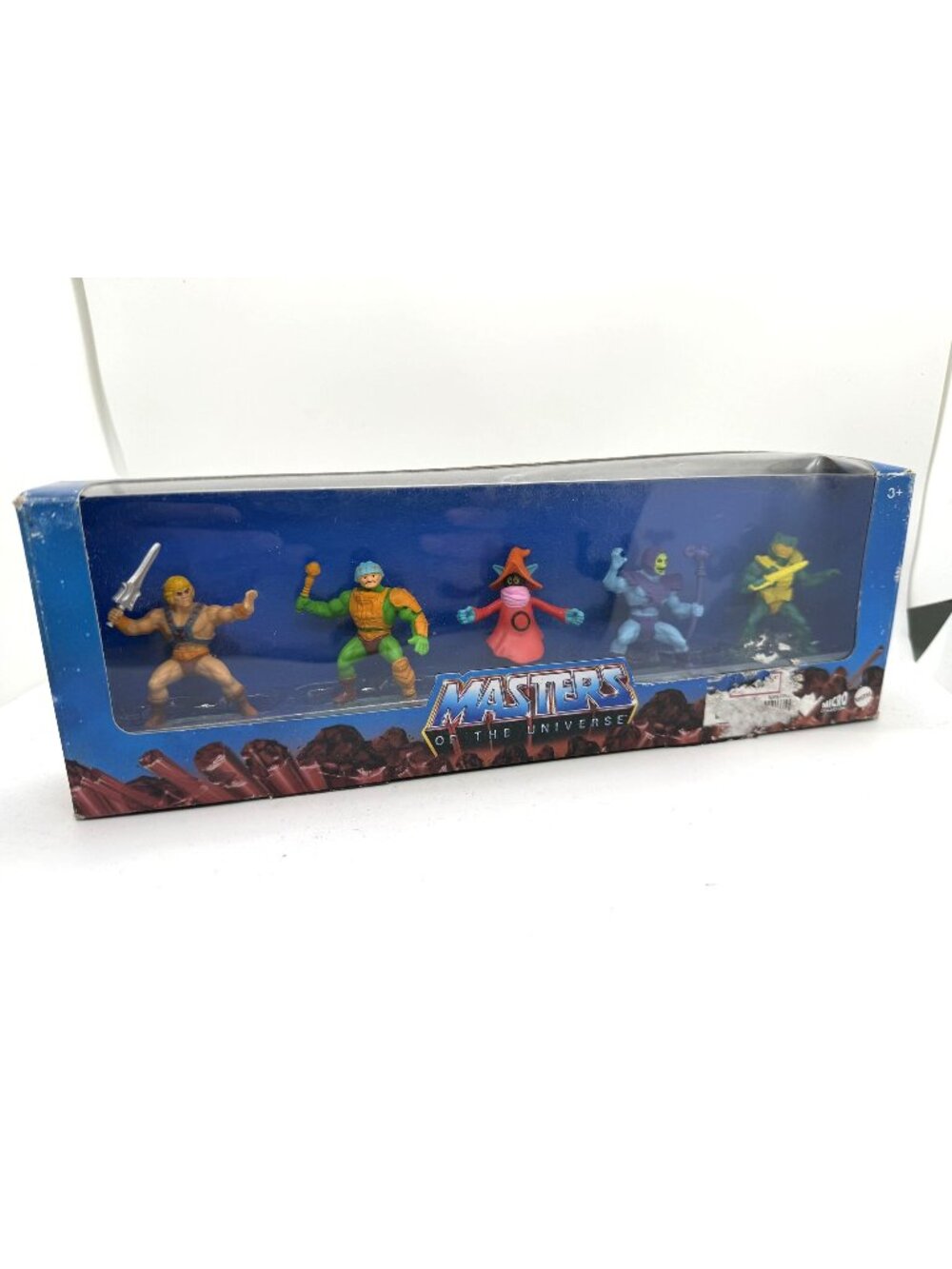 Masters Of The Universe Micro Collection Set Featuring He-Man Skeletor Man-At-Ar